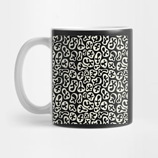 MATISSE CORALS BLACK Mug